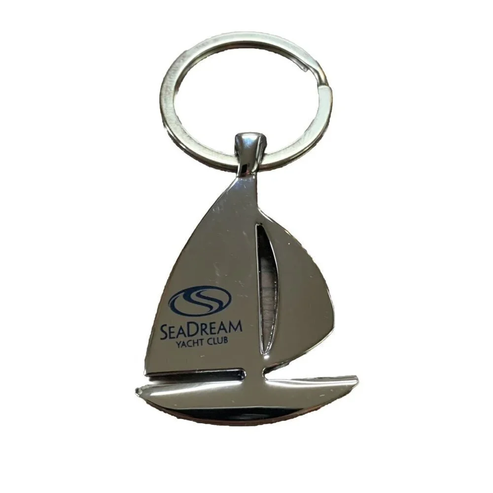 SeaDream Yacht Club Key Chain New Nautical Cruise Luxury New In Box